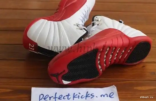 Authentic “Cherry”Rising Air 12 Retro Jordan Sun 0516